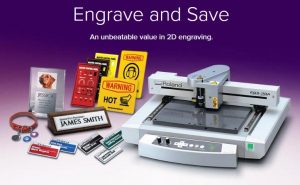 Roland EGX-30A engraver