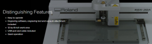 Roland EGX 30A features