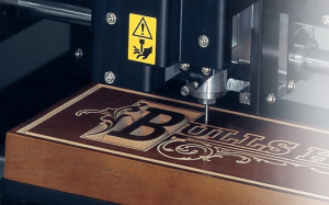Roland EGX-350 desktop engraver