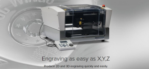 Roland EGX-350 desktop engraver