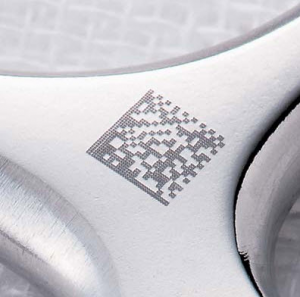 MPX-95 part marking barcode