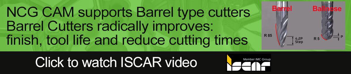 Barrel Milling Cutters Barrel Milling Cutters