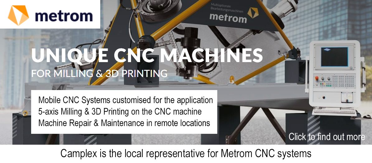 Metrom CNC Machines