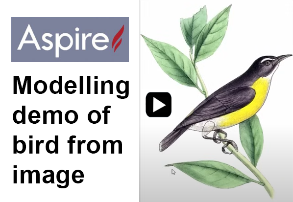 Aspire bird demo Aspire