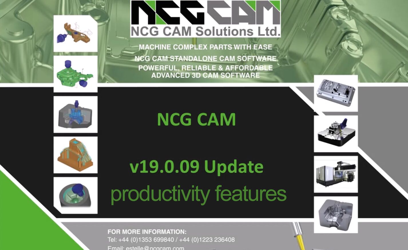 NCG CAM 19.0.09 update